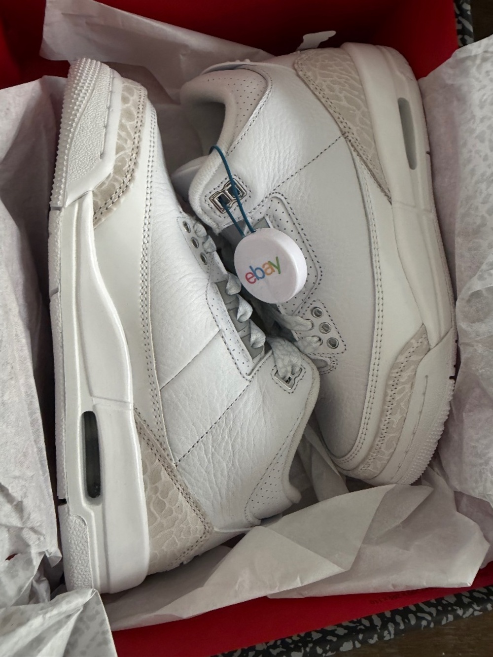 Kids Air Jordan three retro GS